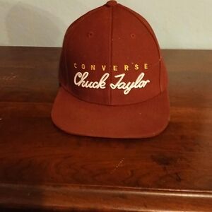 Converse Maroon Cap with Logo